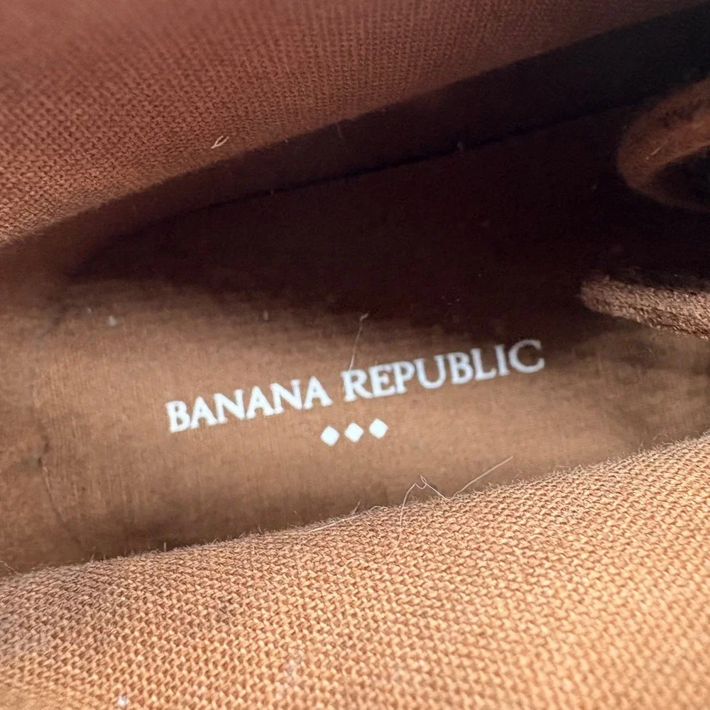 Banana‎ Republic Men's Chukka Sneakers Brown Size 11